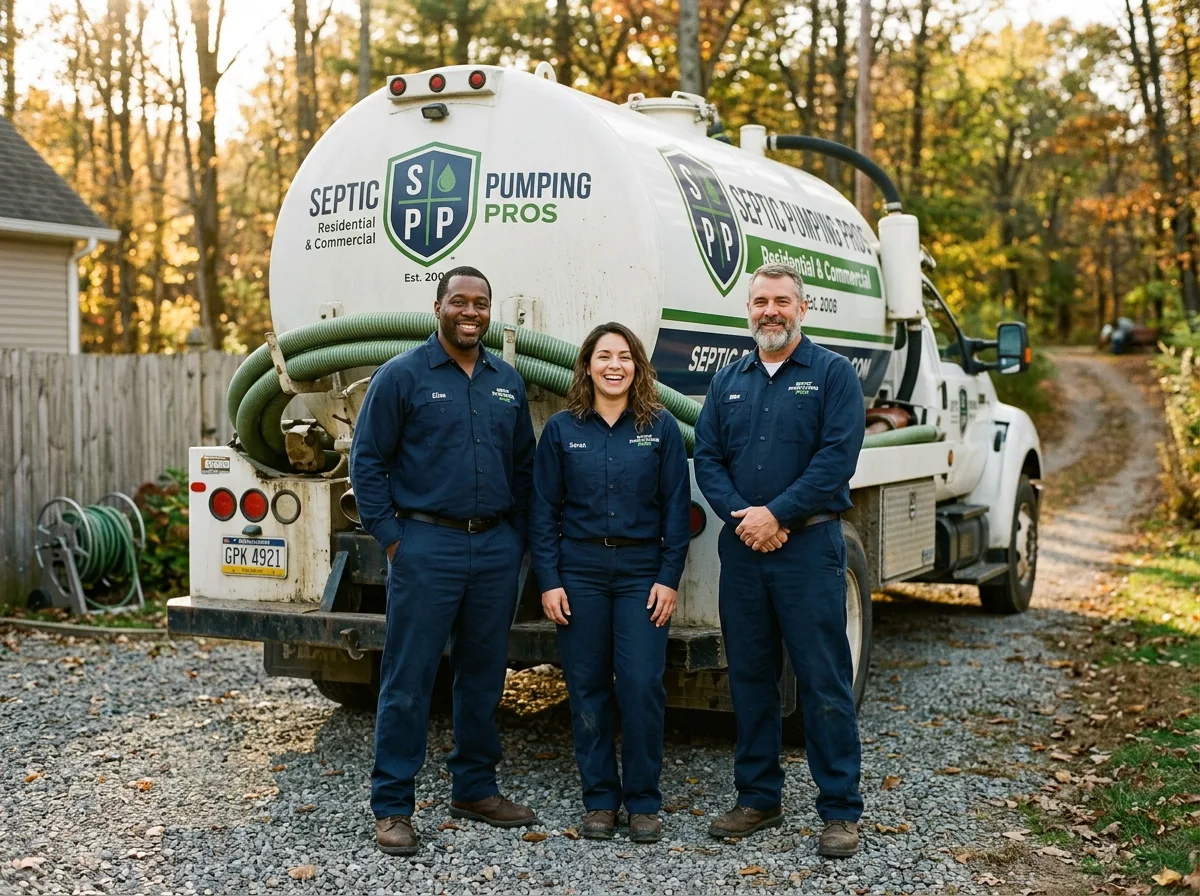 Septic Tank Pumping company in Advance, IN