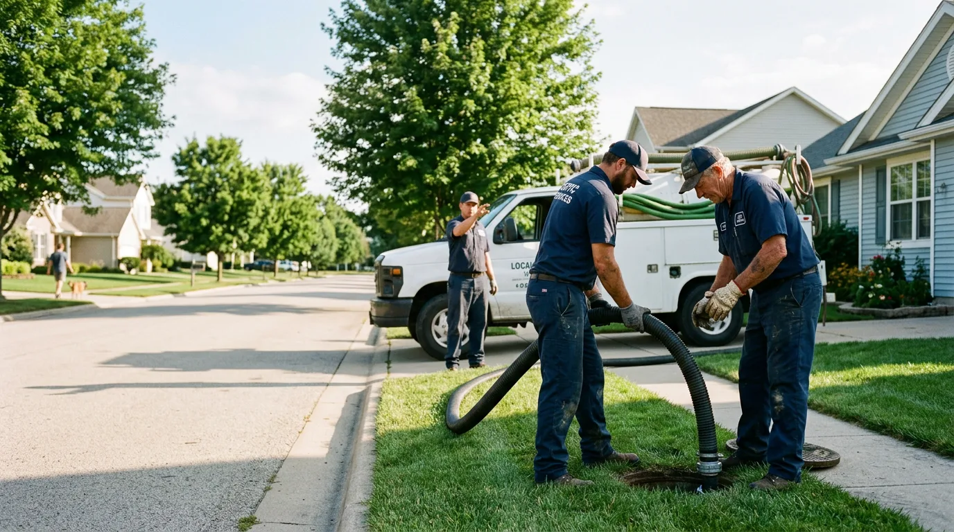 Septic Tank Pumping in Advance, IN near me